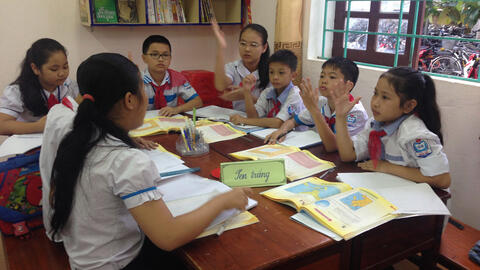 Trường Tiểu học Minh Hoàng trên con đường đổi mới cùng đất nước trước hiệp định TPP